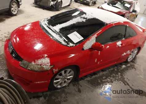 2009 Honda Civic Si z USA, uszkodzony, nr VIN 2HGFG21559H701025